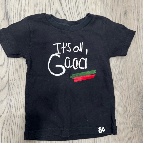 Gucci Baby Sneakers - Red and Green Stripe- Size 20 (3/4) - Picture 9 of 9